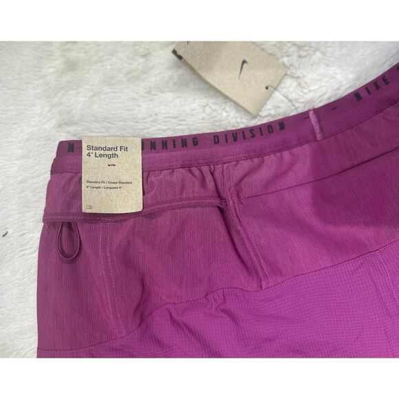 Nike Dri-Fit ADV Run Division 4" Brief-Lined Running Shorts DV9291-653 Men’s XXL - Picture 12 of 13